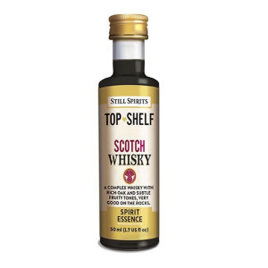 Top Shelf Schotch Whiskey