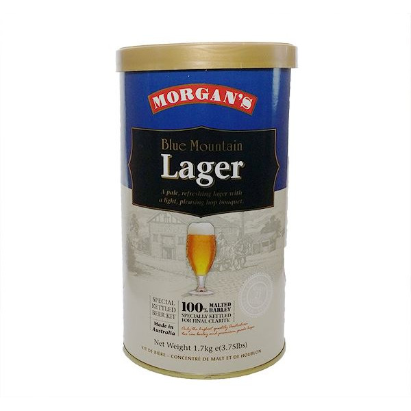 Morgans Premium  Blue Mountain Lager