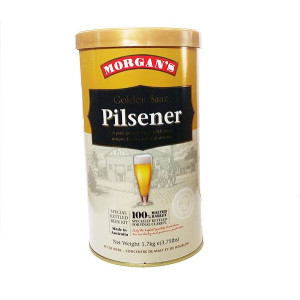 Morgans Premium  Golden Saaz Pilsener