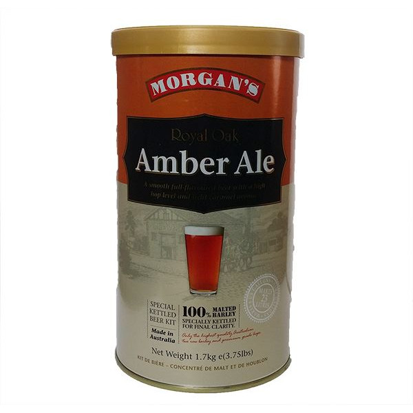 Morgans Premium  Royal Oak Amber Ale
