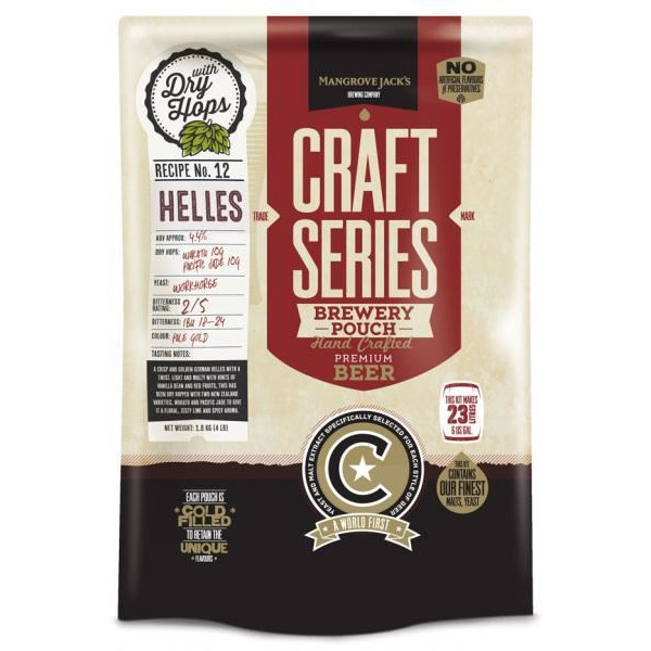 Mangrove Jacks Craft Helles Lager 2.2kg