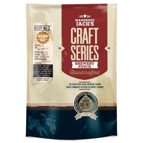 Mangrove Jacks Craft Session Ale 2.2 kg