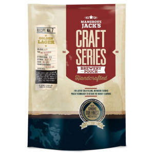 Mangrove Jacks Craft Golden Lager Pouch 2.2 kg