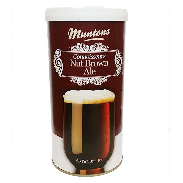 Muntons Connoisseurs Nut Brown Ale 1.8kg