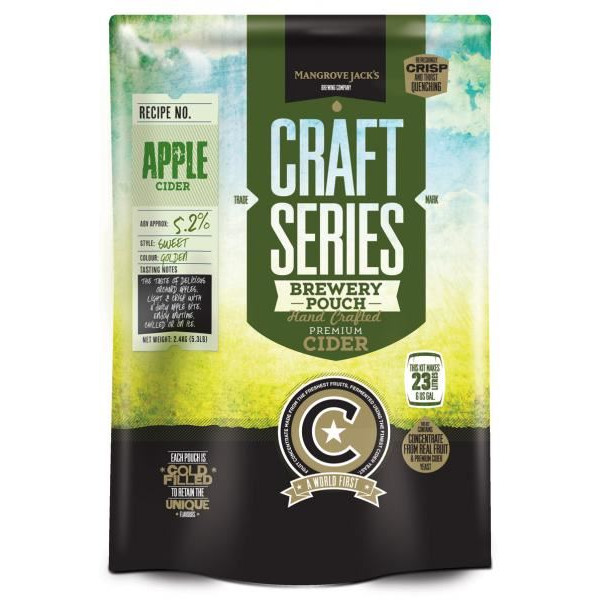 Mangrove Jacks Apple Cider pouch 2.4kg