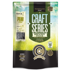 Mangrove Jacks Pear Cider pouch 2.4 kg