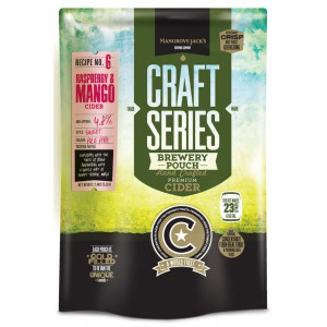 Mangrove Jacks Rasberry & Mongo Cider pouch 2.4 kg
