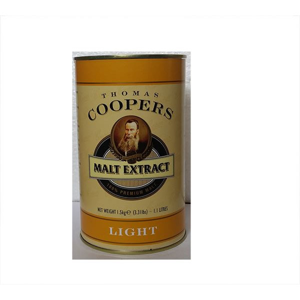 Coopers Light 1.5kg Can