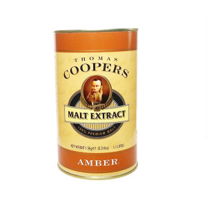Coopers  Amber 1.5kg Can