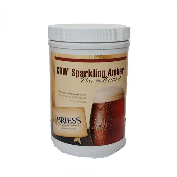 Briess CBW Sparkling Amber 1.5kg Can