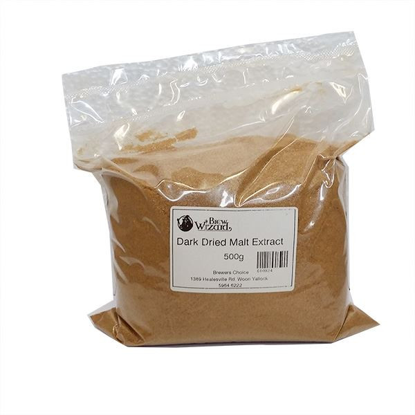 Dark Dried Malt Extract 500g