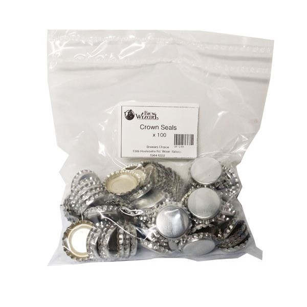 Crown Seal 200pcs