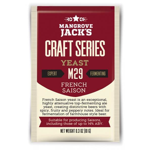 Mangrove Jack French Saison M29 Yeast