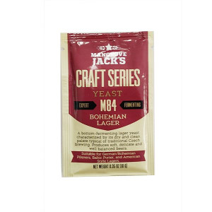 Mangrove Jack Bohemia Lager M84 Yeast