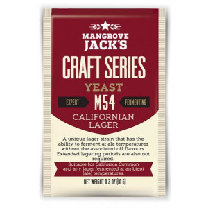 Mangrove Jack California Lager M54 Yeast