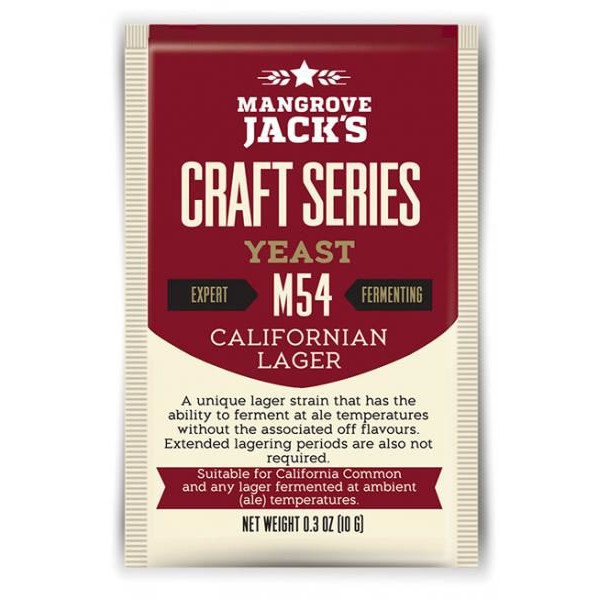 Mangrove Jack California Lager M54 Yeast