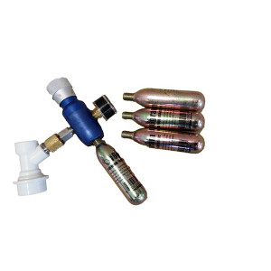 Premium 16g CO2 Charger Kit with 4 of CO2 bulk