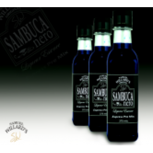 Samuel Willards Premix BLACK SAMBUCA