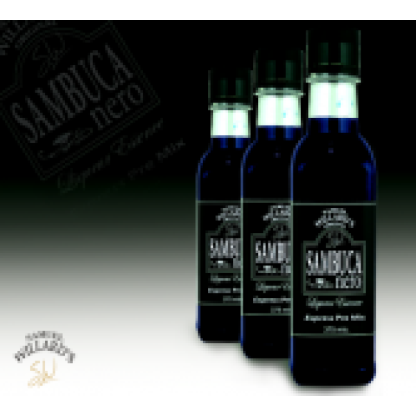 Samuel Willards Premix BLACK SAMBUCA