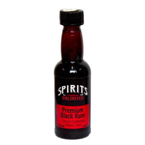 Spirts Unlimited Premium Black Rum