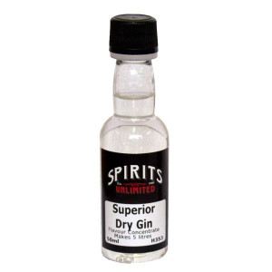 Spirits Unlimited Dry Gin