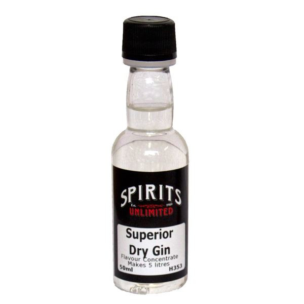 Spirits Unlimited Dry Gin