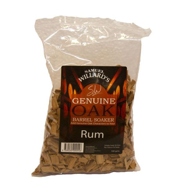 Samuel Willards Rum Soaker 100g