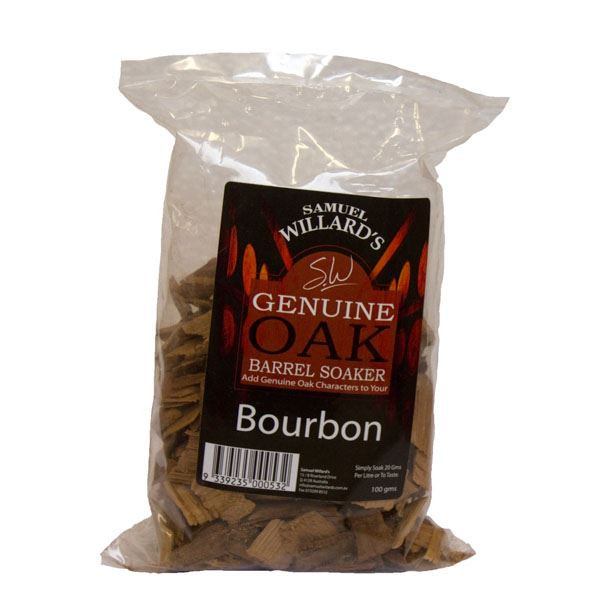Samuel Willards Bourbon Soaker 100g
