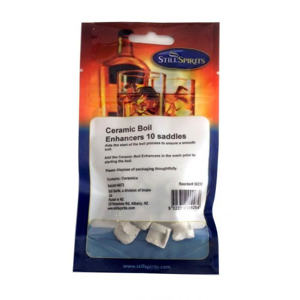 Still Spirits Ceramic Boil Enhancers 10 saddles