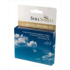 Still Spirits Air Still Filter Washers. 10