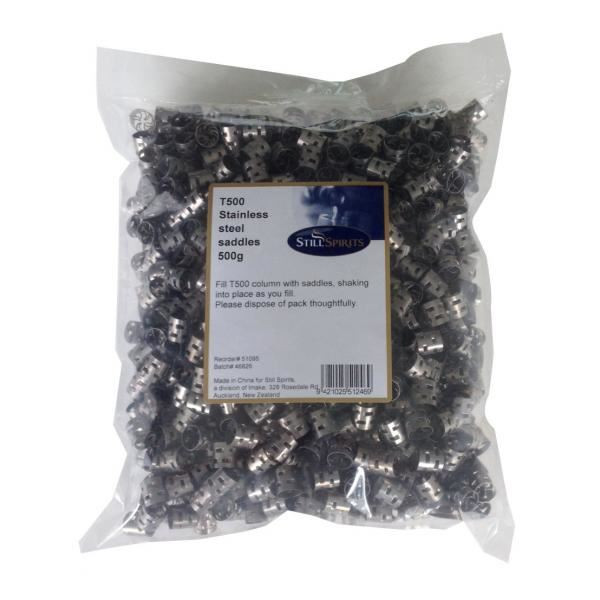 Still SpiritsT500 Stainless Steel Saddles 500g