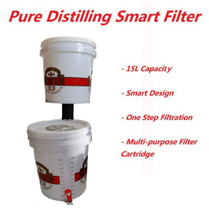 Pure Distilling  Production Distillery Kit with 30L BeerMe Boiler