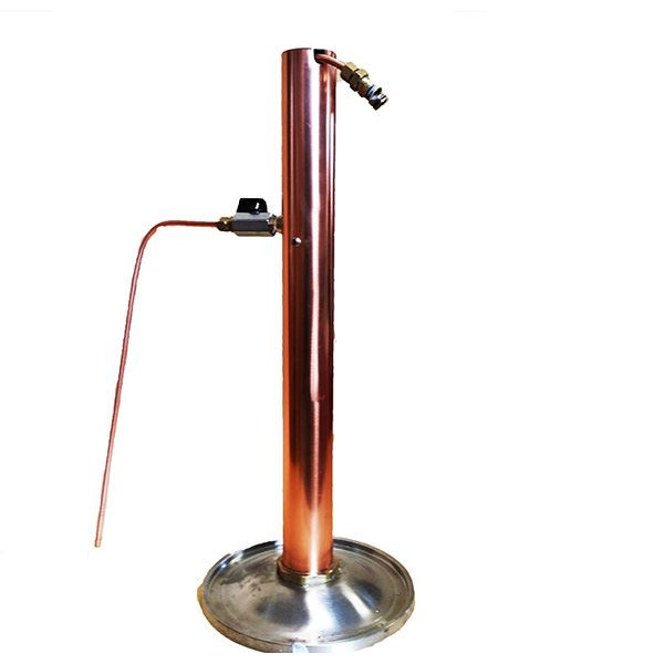 Pure Distilling Copper Reflux Condensor Only