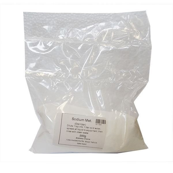 Sodium Met 500g