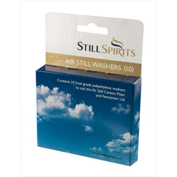 Still Spirits Air Still Filter Washers. 10
