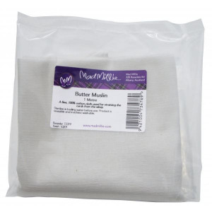 Mad Millie Butter Muslin. 1m