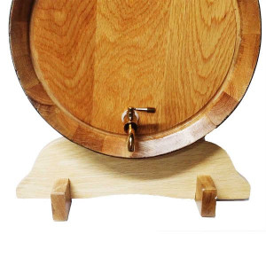 Oak Barels For Sale - 20L American Oak Barrel with Brass Tap