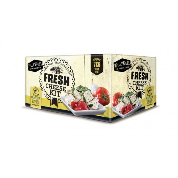 Mad Millie Fresh Cheese Kit