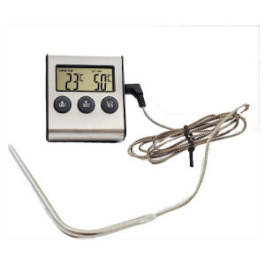 Digital Thermometer with High Alarm