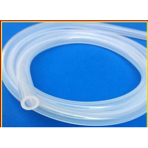 Food-grade Semi-transarent 6mm ID/10mm OD Silicone Hose