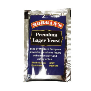 Morgans European Lager Yeast 15g
