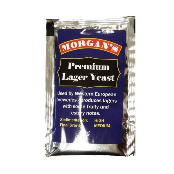 Morgans European Lager Yeast 15g