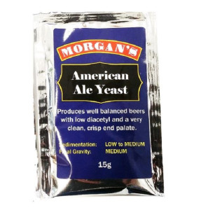 Morgans American Ale Yeast 15g