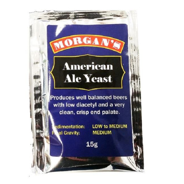 Morgans American Ale Yeast 15g