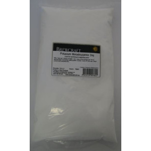 Potassium Metabisulphite 1kg