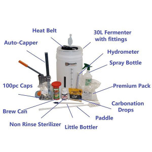 New Premium Starter Kit for homebrew