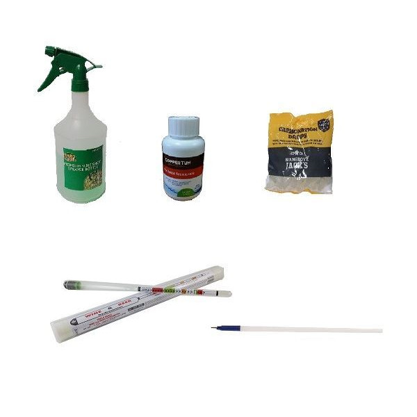 New Premium Starter Kit for homebrew