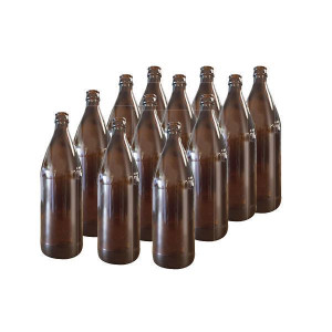 12x750ML Long Neck Bottles
