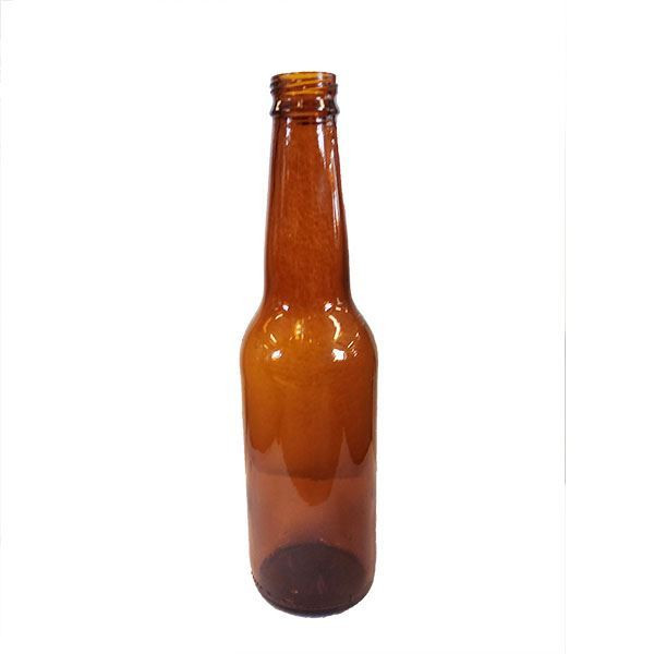 24 x 330Ml Glass Stubies Crown Seal Finish