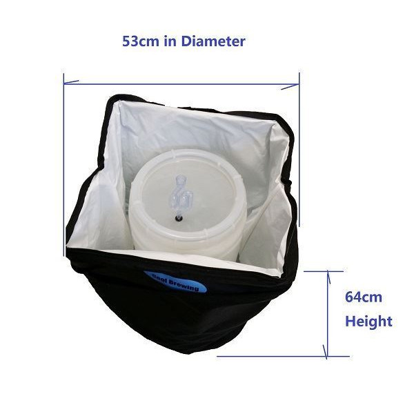 Cool Brewing Cooler for Fermenter